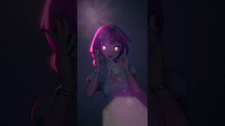 ヤンデレハート目のエフェクト💕 #unity3d #anime #effect