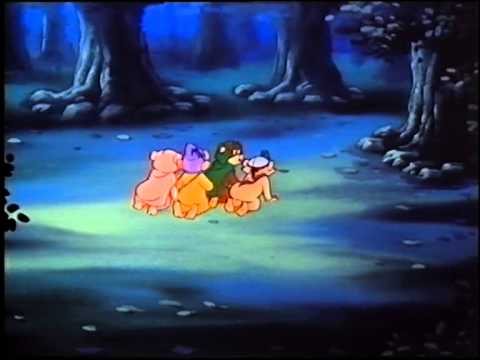 Star Wars: Ewoks 2x05  - Night of the Stranger