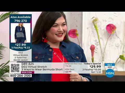 HSN | DG2 by Diane Gilman Fashions Clearance 06.01.2023 - 12 AM