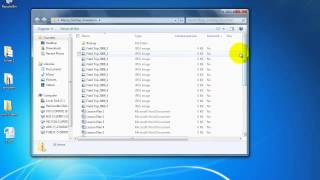 Windows 7 Tutorial  How to Extract Zip Files