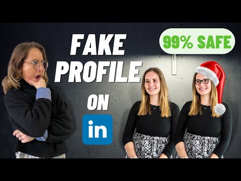 Create fake LinkedIn profiles safely (2024) - YouTube