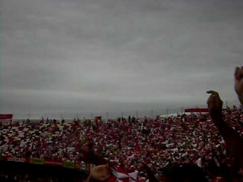 Inter 8x1 Caxias - Vibração da torcida