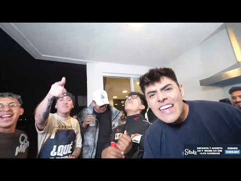 SE VUELVE A JUNTAR EL TEAM CH 🥳 | PARRILLADA CON ANTHONY SWAG X TEAM CH! 🔥| KIKE JAV