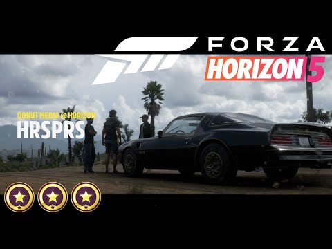 Forza Horizon 5 - Donut Media @ Horizon - HRSPRS - 3 stars