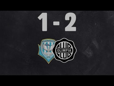 Guareña 1 VS 2 Olimpia [Resumen completo full HD]