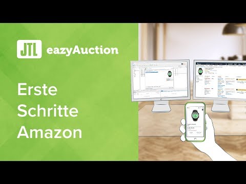 JTL-eazyAuction - Erste Schritte - Amazon-Anbindung