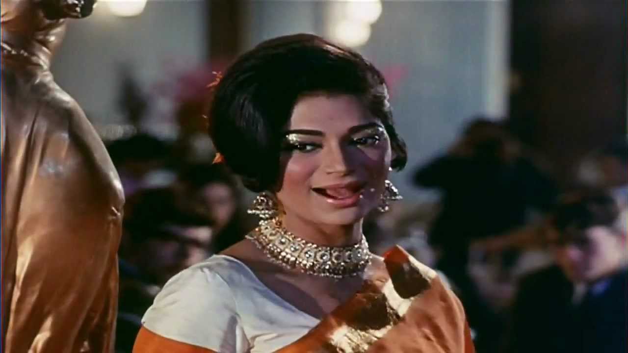 Roshan Ho Gai Mahfil Kiske Naam Se Lyrics  | Saathi | Nutan, Sunil Dutt | Lata Mangeshkar | Naushad Ali