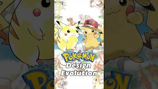 Evolution of Pokémon Designs | #pokemon