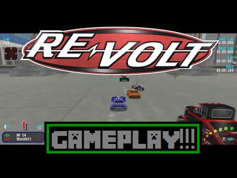 Re-Volt GAMEPLAY!!!