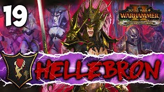 POWER OF THE SWORD! Total War: Warhammer 2 - Dark Elf Mortal Empires Campaign - Hellebron #19