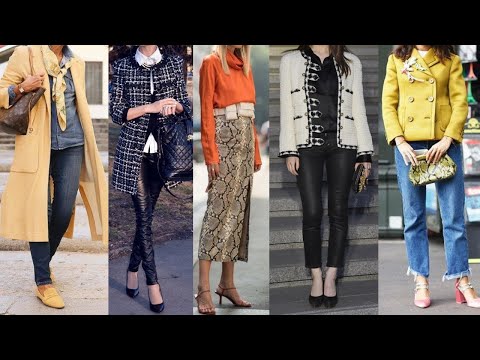 OUTFTIS MODA OTOÑO INVIERNO 2024 /2025 /ATUENDOS en Tendencia de moda  otoño invierno 2024/ 2025