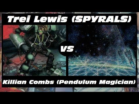 Trei Lewis (SPYRALS) vs Killian Combs (Pendulum Magician) - POG Feature Match
