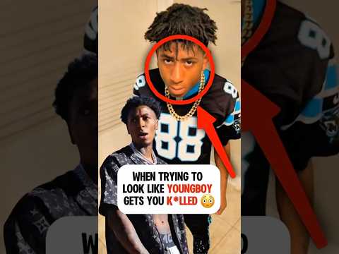 What Happened To Youngboys Look alike? 😳 #youngboy 