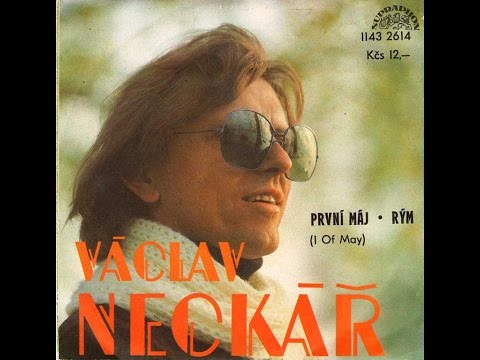 PRVNÍ MÁJ (V. Neckář) - 1982_Rip singel vinyl