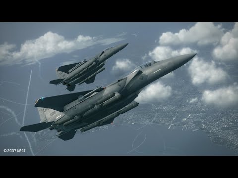 Ace Combat 6: Fires of Liberation OST | Invasion of Gracemeria (Dual Mix)