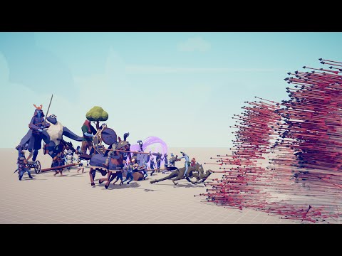 SECRET FACTION vs EVERY GOD - Totally Accurate Battle Simulator TABS