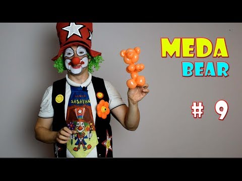 MEDA od jednog balona - Modeliranje balona #9