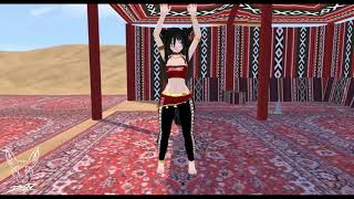 VRChat Belly Dance Tutorial | Dusty DustBunny | Special Edition | How to Belly Dance