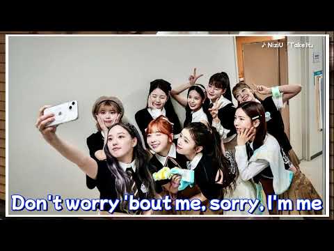 NiziU「Take It」Lyric Video