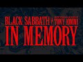 Black Sabbath - In Memory (Official Audio)