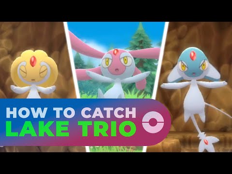 How To Catch Mesprit, Azelf & Uxie | Pokémon Brilliant Diamond & Shining Pearl Walkthrough - Part 11