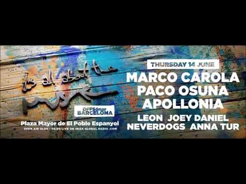 Neverdogs  & Leon -  It´s All About The Music - LIVE  from IbizaGlobalRadio OFFSónar 2018 Barcelona