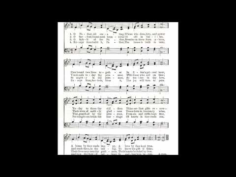 O Father, All Creating Piano Performance Video
