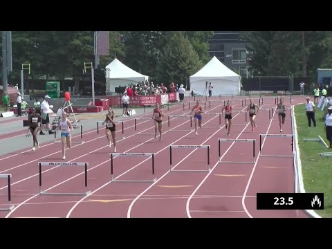 Women's 400m Hurdles U20 Final - Canadian Track & Field Championships 2025 [Full Race Replay]