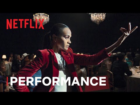 Zoe Saldaña Sings "El Mal" from EMILIA PÉREZ [Subtitled]