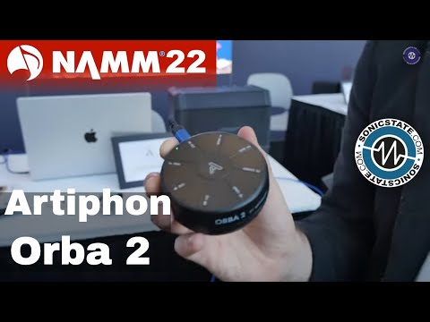 NAMM 22: Artiphon - Orba 2