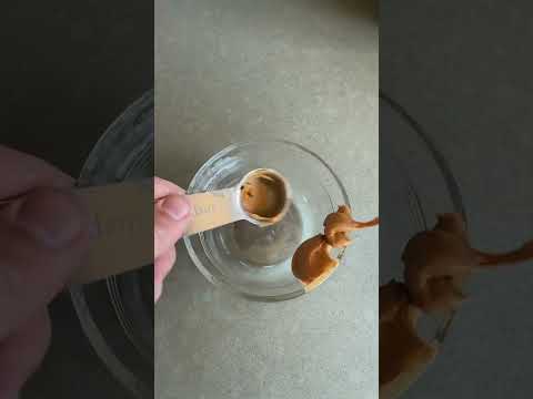 How to Get Peanut Butter Out Easily #measuringsooons #kitchengadgets