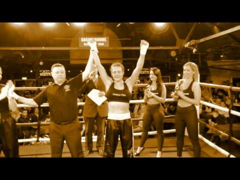 Sarah Worsfold IKF World Kickboxing title promo 2017