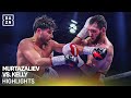 Bakhram Murtazaliev vs. Josh Kelly | Fight Highlights