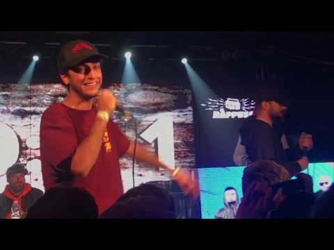 FIGHT CLUB freestyle - BRUNO BUG vs KESO - quarti - VII edizione 2019 (tappa finale)