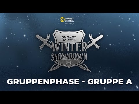 Woche 1 - Tag 01 | Comedy Central Winter Snowdown | Gruppenphase - Gruppe A 17:00 | TK PRM