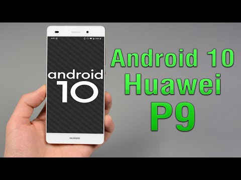 Install Android 10 on Huawei P9 (LineageOS 17 GSI Treble ROM) - How to Guide!