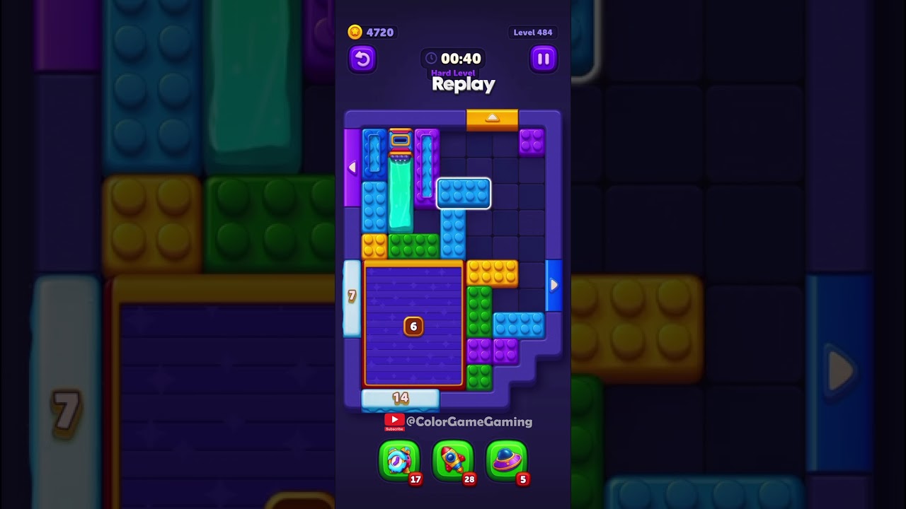Vorschaubild von Block Out Level 484