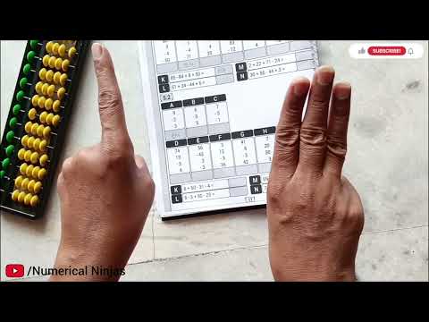 Basics of Abacus Math | EPISODE 10 | NUMERICAL NINJAS | Combination of -5