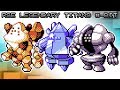 Pokémon Ruby Sapphire And Emerald Battle Regirock Regice Registeel 8bit