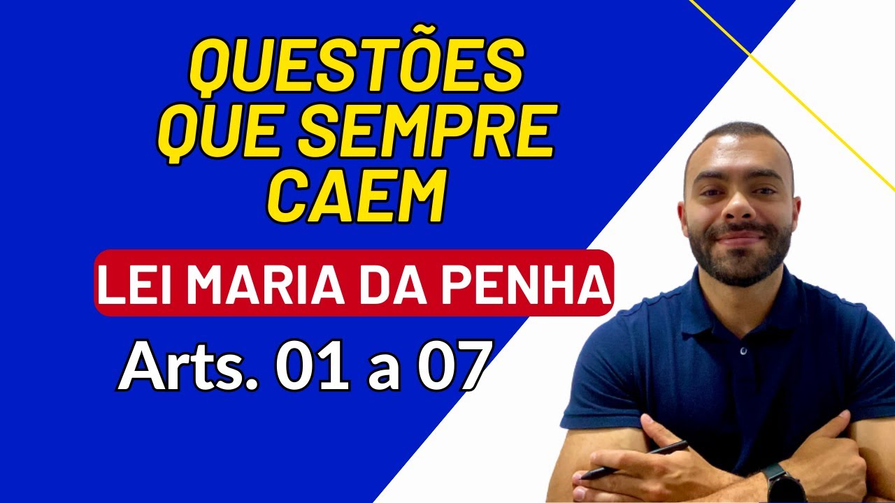 Questões - Lei Maria da Penha