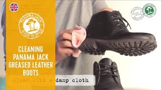 How to Clean Your Panama Jack Greased Leather Boots