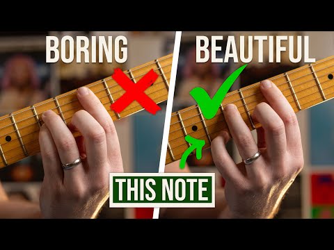 Unlocking The Secret to Beautiful Chords