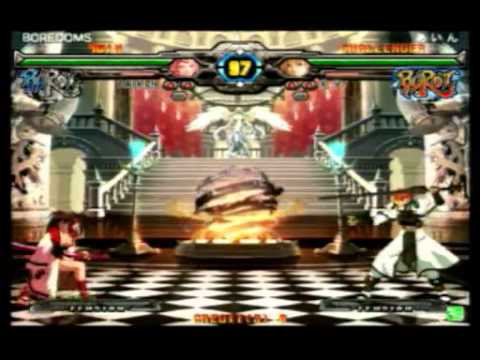 2013/6/27 GGXX AC+R Mikado stream - Maruken(BA) matches