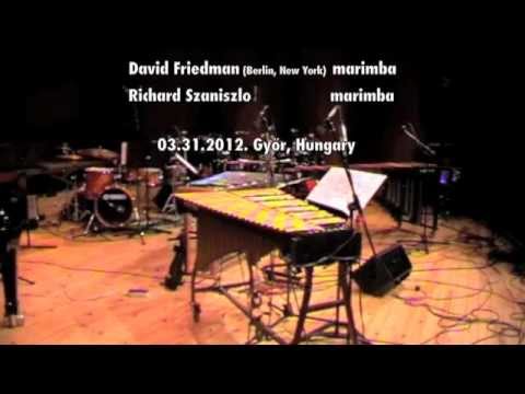 Blue Bossa (Friedman-Szaniszlo Duet)