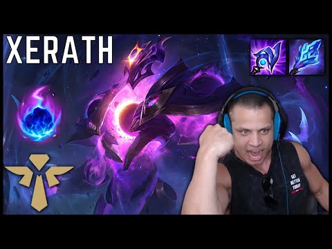 ☄️ Tyler1 DID I GET CARRIED THIS GAME? | Xerath Support Gameplay | Support Challenge | Season 12 ᴴᴰ