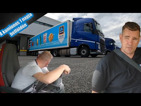 A kamionos 1 napja belföldön - ALDI - WSZL