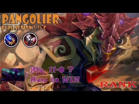 Pangolier Full Action no death (Rank) 7.26c Sikat Gan!!
