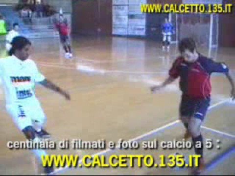5/10/8 SERIE B : Bergamo C5 - Domus - highlights , calcio a 5 /  futsal