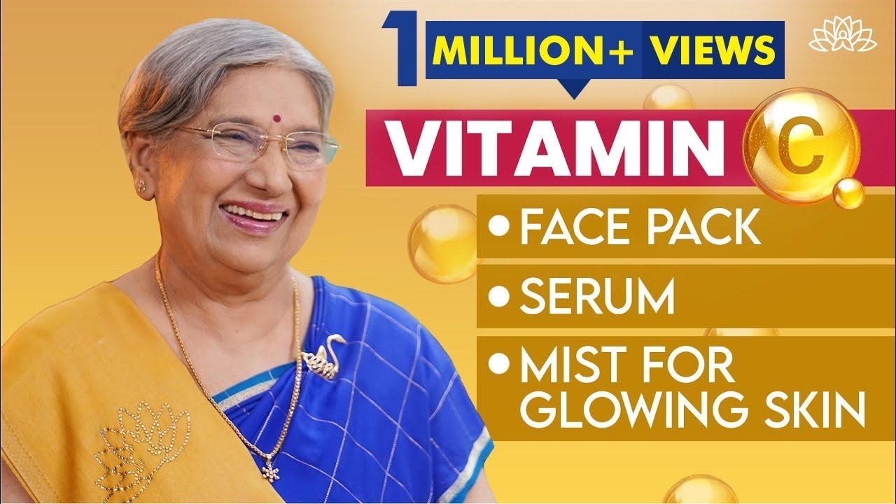 DIY - Vitamin C Toner and Serum at Home Recipes for Glowing skin!