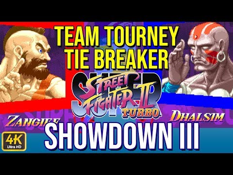 Super Turbo Showdown III - Team Tourney Tie Breaker [4K/60fps]